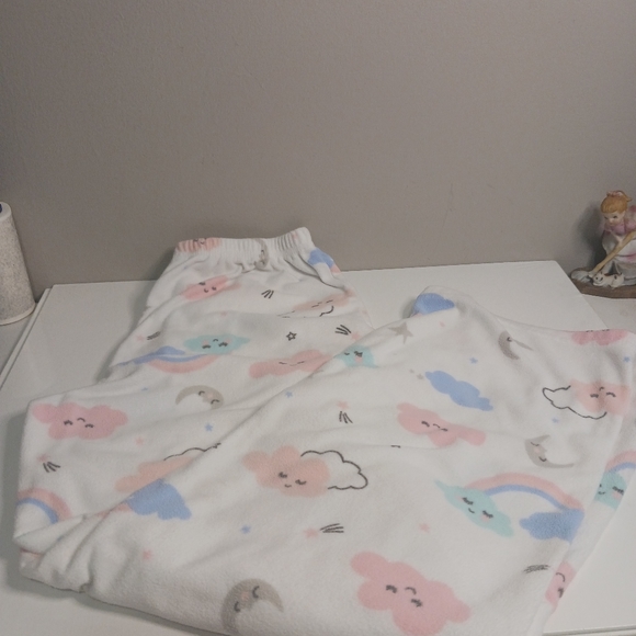 Carter's pajama set top and bottom size 10, color blue and white - Picture 6 of 7